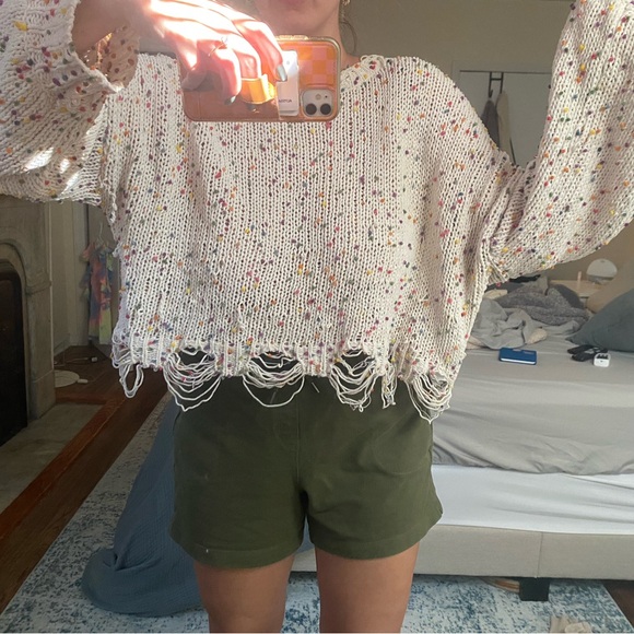 Chenille Confetti Sweater - Picture 2 of 5